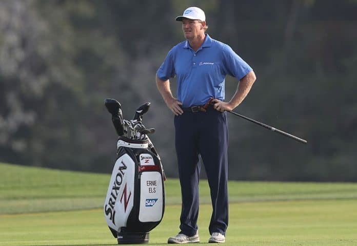 Ernie Els Superstition