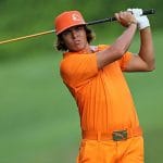 Glove Puppets and Colour Coded Golf Rickie Fowler Orange