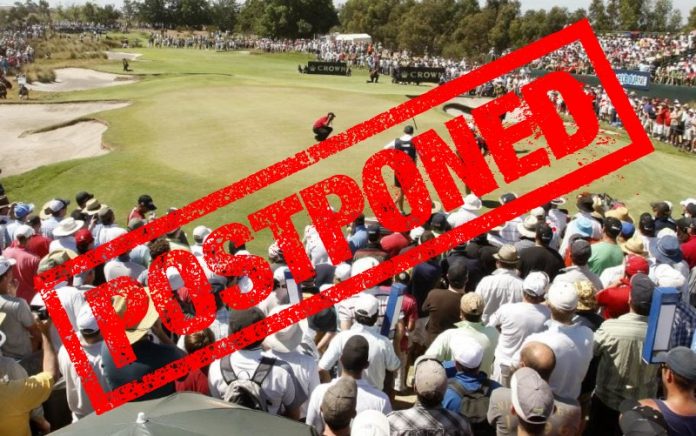 Australian Open Cancelled