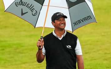 Fox and Campbell in the Hunt at British Masters Michael Campbell