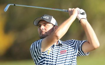 Chisnall Takes a 3 Shot Lead into Muriwai Open Weekend Ryan Chisnall