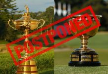 COVID-19: Ryder and Presidents Cup Postponed Ryder and Presidents Cup Postponed