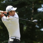 Danny Lee Misses Tour Champs After Final Day Blitz Danny Lee of New Zealand plays his shot from the ninth tee during the second round of The Northern Trust at TPC Boston on August 21, 2020 in Norton, Massachusetts. (Photo by Rob Carr/Getty Images)