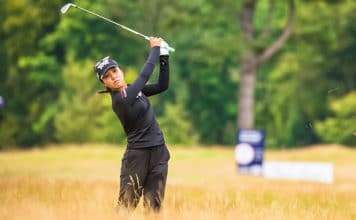 Ko Falls Four Shots Short in Scotland Lydia Ko in the final round of the Aberdeen Standard Investments Ladies Scottish Open (Photo: Tristan Jones)