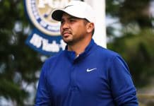 Jason Day Shines on US PGA Champs Opening Day Jason Day on opening Day of 2020 US PGA Championships (Supplied)