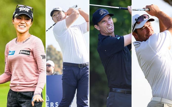 Kiwi golfers across the globe