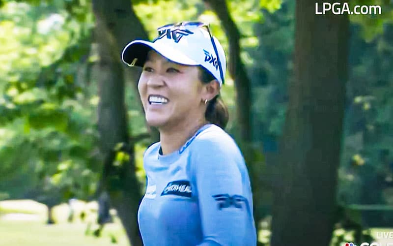 Happy Lydia Ko