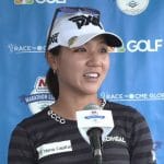 Lydia Ko Tied For Lead on Opening Day in Ohio Lydia Ko after her round of 64 (LPGA)