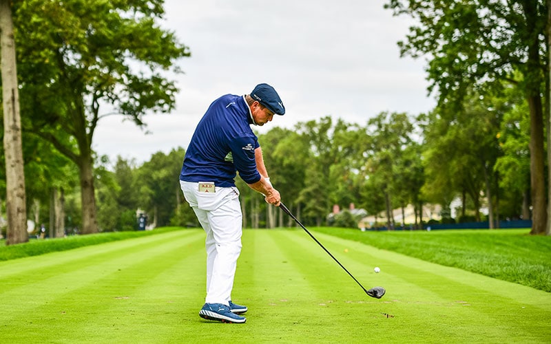 Bryson DeChambeau US Open Day 2