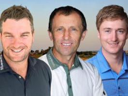 Ryan Fox, Tim Wilkinson, Nick Voke