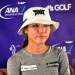 Cool Ko Ready To Go As Temperatures Rise Lydia Ko speaks to the media following practice. (ANA / LPGA)