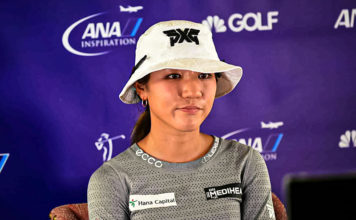 Cool Ko Ready To Go As Temperatures Rise Lydia Ko speaks to the media following practice. (ANA / LPGA)