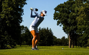 Lydia Ko Storms Home on Opening Day at Golden Ocala Lydia Ko Pelican women's