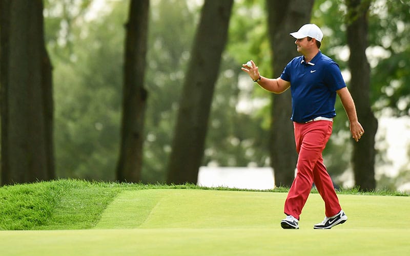 Patrick Reed hole in one US Open