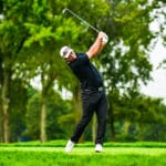 Fox Battles Winged Foot as Reed Snatches Quiet Hole in One Ryan Fox plays his tee shot on the third hole during the first round at the 2020 U.S. Open at Winged Foot Golf Club (West Course) in Mamaroneck, N.Y. on Thursday, Sept. 17, 2020. (Kohjiro Kinno/USGA)