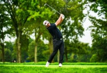 Fox Battles Winged Foot as Reed Snatches Quiet Hole in One Ryan Fox plays his tee shot on the third hole during the first round at the 2020 U.S. Open at Winged Foot Golf Club (West Course) in Mamaroneck, N.Y. on Thursday, Sept. 17, 2020. (Kohjiro Kinno/USGA)