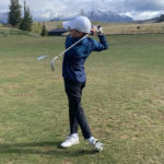 Josh Harris Aiming High Josh Harris in action