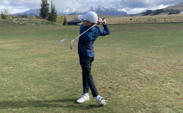 Josh Harris Aiming High Josh Harris in action