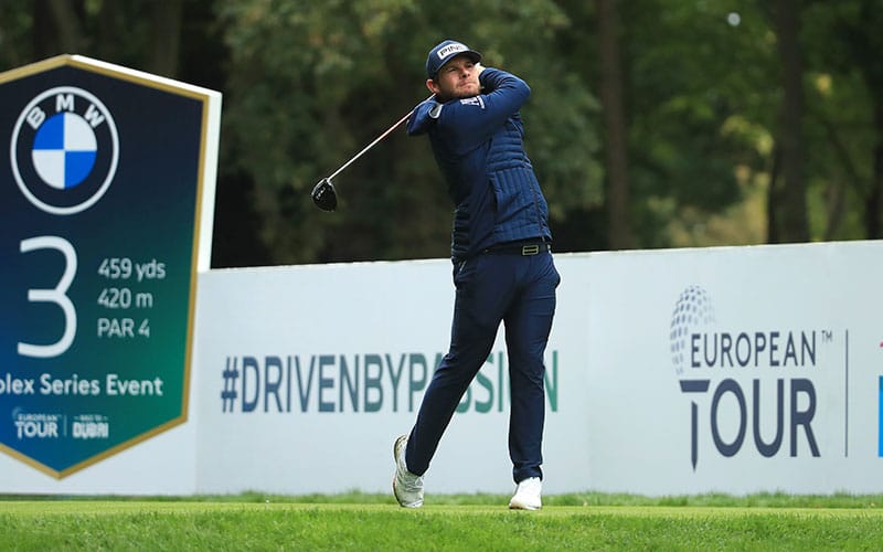 Tyrrell Hatton bmw championships