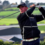 Daniel Hillier Leads Taranaki Open After Replayed Day One Daniel Hillier at the Taranaki Open (NZ Golf)