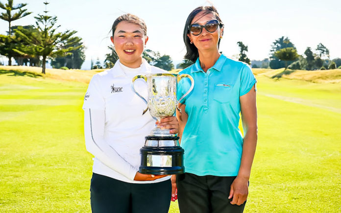 Fiona Xu wins NZ Amateur Championships