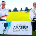Covid Strikes Again: New Zealand Amateur Championship Postponed James Hydes and Fionz Xu, NZ Amaeur Champions (NZ Golf)