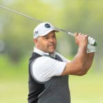 Jared Pender Lead Carrus Open with the Weekend Ahead Jared Pender on day 2 of the Carrus Open