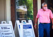 New Covid Normal For PGA Tour Caddy Sam Pinfold