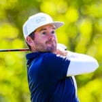 Josh Geary Set to Attack on Final Day in the Czech Republic For Open Spot Josh Geary during Round 3 of DVS Pegasus Open. (NZ Golf)