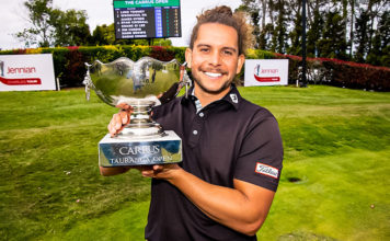 Luke Toomey Wins Second Carrus Open Luke Toomey wins the Carrus Open (NZ Golf)