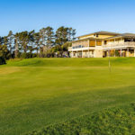Mangawhai Golf Club: Paradise of the North Mangawhai Golf Clubhouse 18th Green