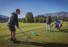 A Junior Revolution Wakatipu Junior Golf Club