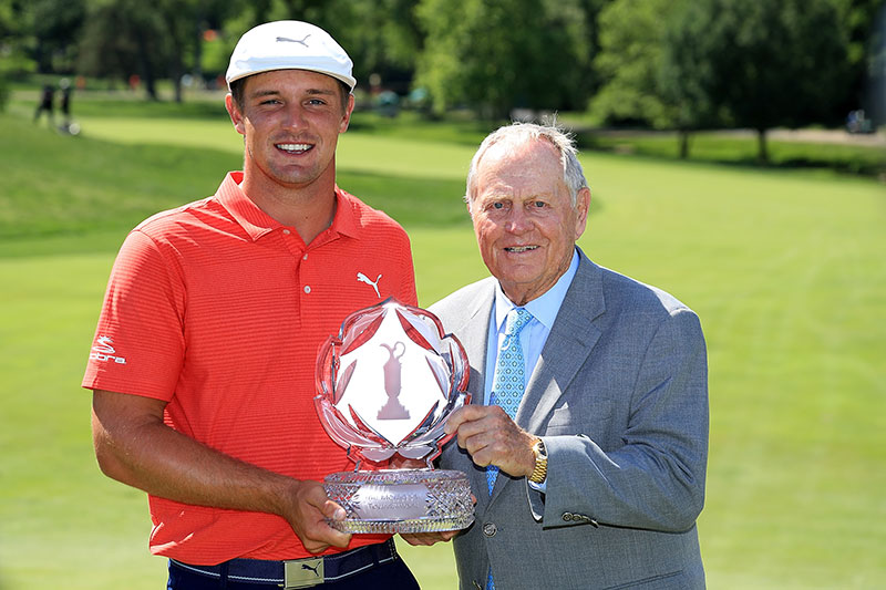 Bryson DeChambeau & Jack Nicklaus