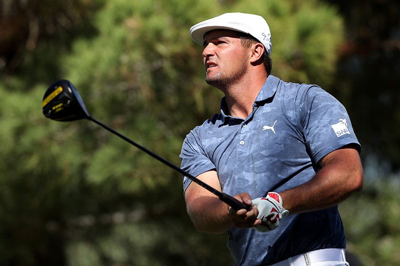 Bryson DeChambeau The Masters