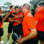 Canterbury Wins NZ Men’s Interprovincial For First Time in 20 Years. The elated winning Canterbury team (NZ Golf)