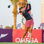 Lydia Ko Finishes Top Ten Again as Aussie Minjee Lee Wins in Dubai Lydia Ko during the third round of the Omega Dubai Moonlight Classic (Photo: Tristan Jones / LET)