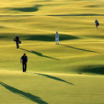 Golf Looking Forward to Coming Home scotland links