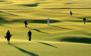Golf Looking Forward to Coming Home scotland links