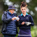 NZ Women’s Interprovincials: Bay of Plenty Joins Auckland On Top Bay of Plenty's Caitlin Maurice at the 2020 NZ Women's Interprovincial Golf Championships, Akarana Golf Club, (Photo: Simon Watts/www.bwmedia.co.nz / Golf NZ)