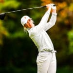 Garvey’s Round Cut Short on Day One of Augusta Event Amelia Garvey watches her tee shot on the sixth hole during the second round at the 2020 U.S. Women's Open at Champions Golf Club (Jackrabbit Course) in Houston, Texas. (Robert Beck/USGA)