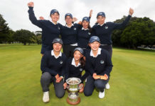 NZ Women’s Interprovincials: Five In A Row For Auckland Victorious Auckland 2020 Women's Interprovincial Team (Photo: Golf NZ)