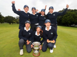 Victorious Auckland 2020 Women's Interprovincial Team (Photo: Golf NZ)