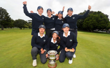 NZ Women’s Interprovincials: Five In A Row For Auckland Victorious Auckland 2020 Women's Interprovincial Team (Photo: Golf NZ)