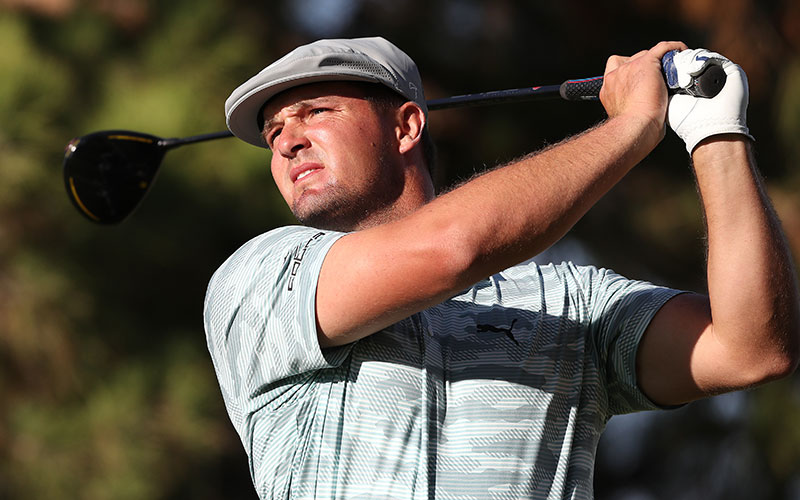 Bryson DeChambeau Images supplied by PGA Tour