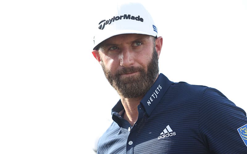 Dustin Johnson PGA Tour 