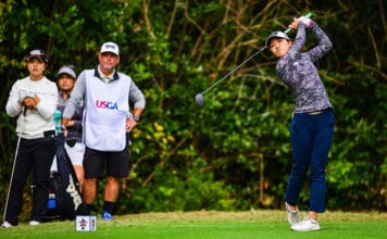 Lydia Ko Within Range of Winning First U.S. Open Title Lydia Ko hits her tee shot on the ninth hole during the third round at the 2020 U.S. Women's Open at Champions Golf Club (Cypress Creek Course) in Houston, Texas. (Robert Beck/USGA)