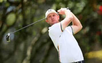 Mark Hutson and Zachary May On Top After Day One at The Mount Mark Hutson shares the lead on day one of the Christies Floorings Mount Open (NZ Golf)
