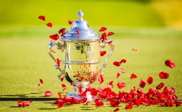Ko and Garvey Fly the Flag for NZ at US Women’s Open US Open Women's Trophy