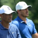 Five Comeback Stories To Watch On The PGA Tour In 2021 Tiger Woods of the United States and Brooks Koepka of the United States walk from the ninth tee during the second round of The Memorial Tournament on July 17, 2020 at Muirfield Village Golf Club in Dublin, Ohio. (Photo by Sam Greenwood/Getty Images)