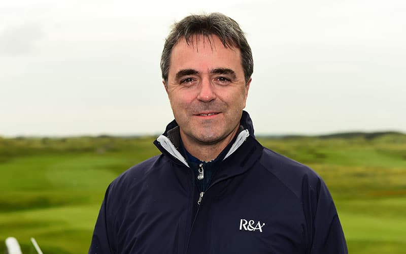 Phil Anderton, Chief Development Offer at The R&A